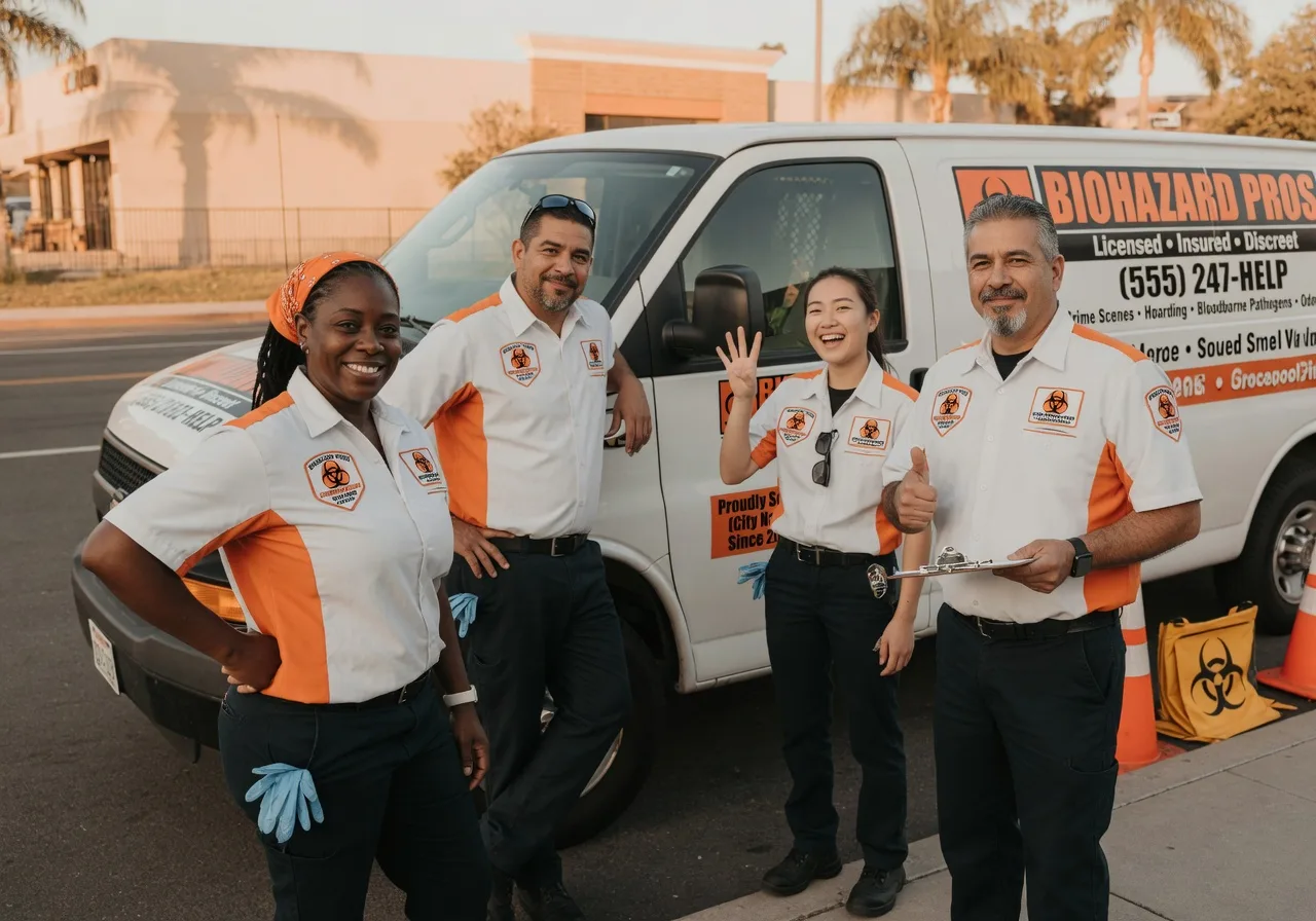 Biohazard Cleanup company in Dickerson, MD